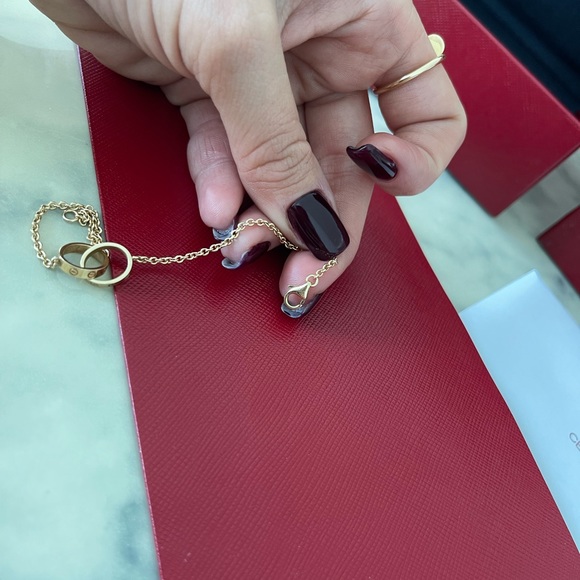 Cartier love original bracelet small model full set with receipt and certificate - Picture 4 of 11